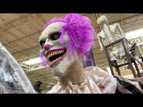 SPIRIT HALLOWEEN 2019 inside ABANDONED BABIES R US