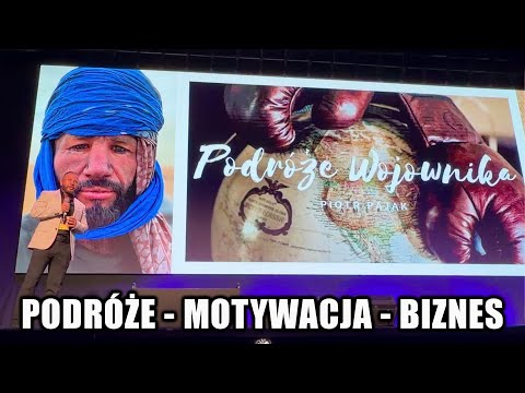 POLAND 🇵🇱 My first public speaking engagement 😎 Travel, motivation and business