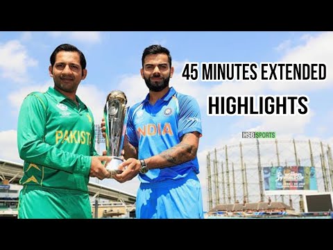 Pakistan vs India Champion Trophy 2017 Final Extended Highlights |