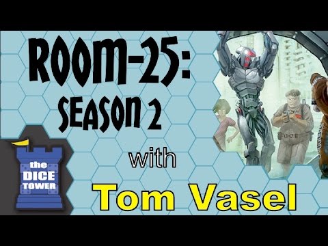 Dice Tower Reviews: Room 25: Season 2
