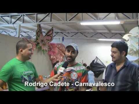 Barracão Escola de Samba X-9 Paulistana Carnaval 2012 - Rally dos Sertões - Grito de Carnaval