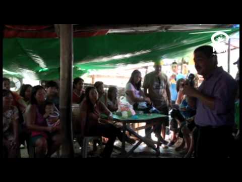 Återuppbyggnad i Fillippinerna