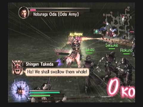 Let's Play! Samurai Warriors ep. 6 (The Siege of Azuchi Castle)