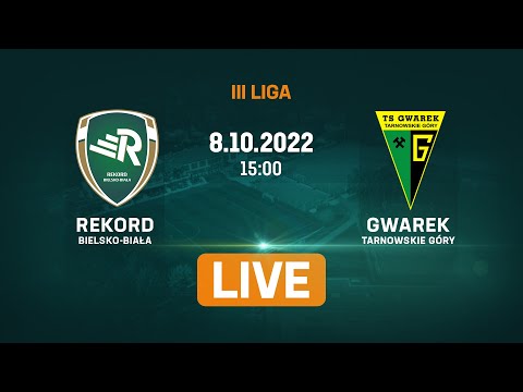 Rekord Bielsko-Biała - Gwarek Tarnowskie Góry  -  III liga piłki nożnej