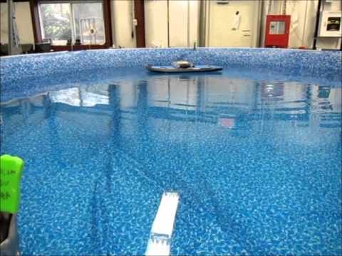 Omnidirectional Marine Vehicle with Voith-Schneider Propellers