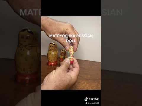 Matryoshka Russian doll