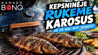 AR KAROSAS GALI BŪTI SKANUS? RŪKOME KAMADO BONO!