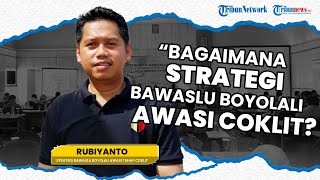 Akui Kekurangan SDM, Ini Strategi Bawaslu Boyolali Awasi Tahap Coklit Agar Tetap Berjalan Aman