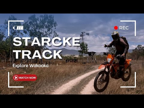 Riding the Starcke Track / GoPro + Drone Footage / Ride Industries