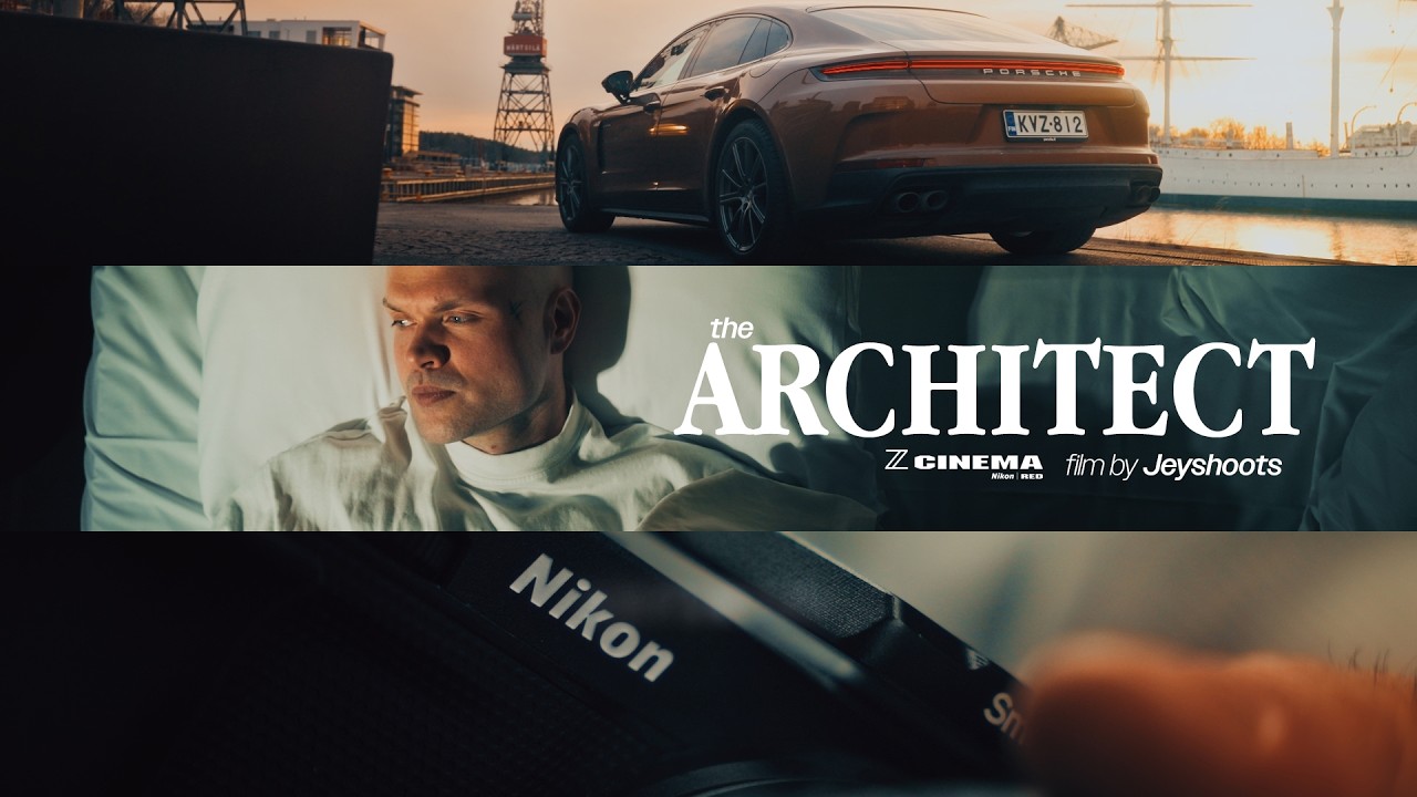 Kansikuva videolle The Architect