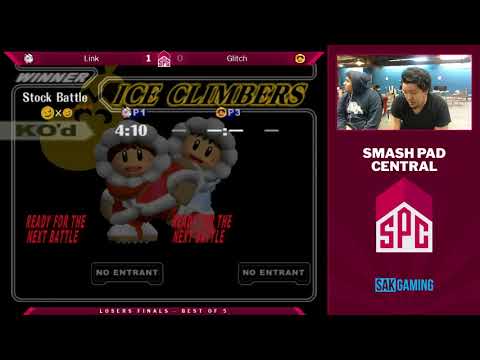 SPC 86 Losers Finals - Link (Jigglypuff) vs Glitch (Ice Climbers)