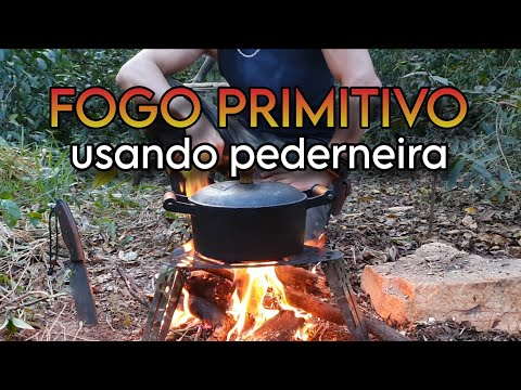 COMO USAR UMA PEDERNEIRA