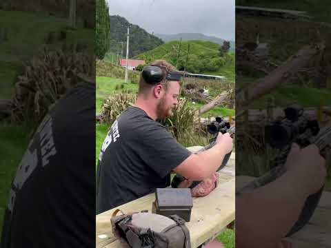 308 at 400 meters with the HT-70lrf night vision scope. #nightvisionnz