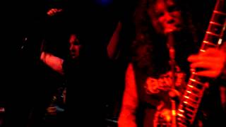 Goatwhore Invert The Virgin live in Montreal February 11th 2012