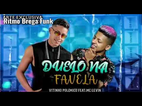 Mc Vitinho Polêmico Feat. Mc Levin - DUELO NA FAVELA - MUSICA NOVA 2020