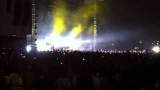 World Premiere of Quintino's new song The One and Only - Afrojack's Set @ Electric Zoo 2011