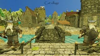 preview picture of video 'Cat Village'