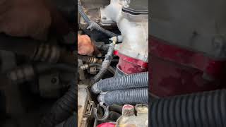 6.7 Cummins injector return test