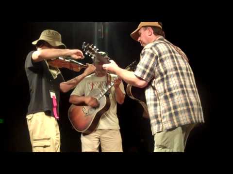 Darren Reitan at the 2010 Weiser Idaho Oldtime Grand National Fiddler's Contest.