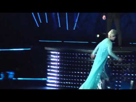 141108 SuperShow6 Frozen Contest Elsa in Hong Kong