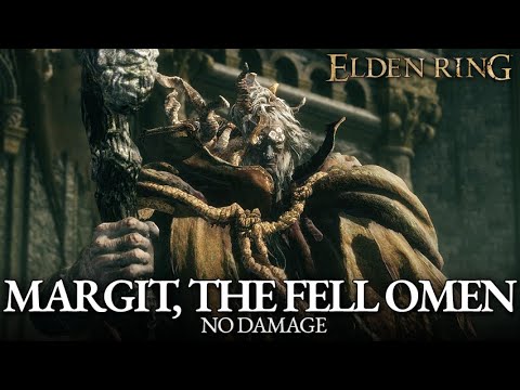Margit, the Fell Omen Boss Fight (No Damage) [Elden Ring]