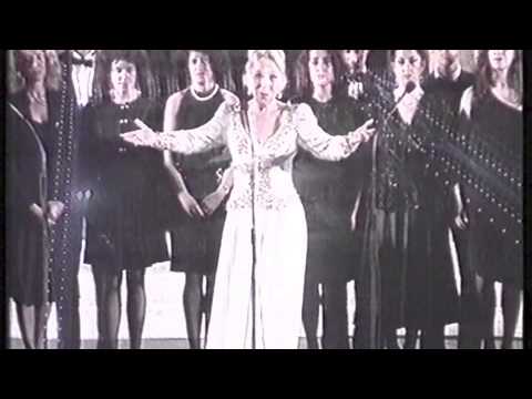 RENATA SCOTTO IN "BONDI' CARA VENEZIA" DA "IL CAMPIELLO" DI E.WOLF-FERRARI -- VENEZIA, 1991