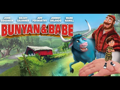 Bunyan e Babe - Os Amigos da Floresta (Desenhos Completos Dublados em Full HD)