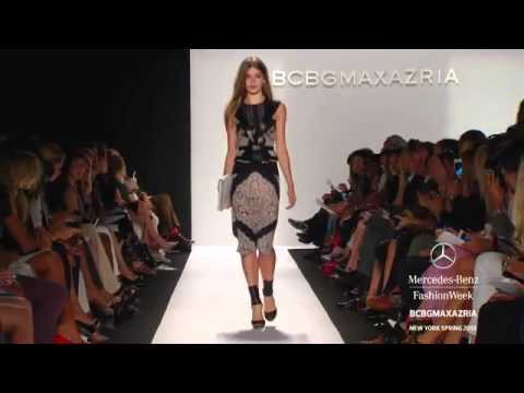 BCBGMAXAZRIA: Runway Video Spring 2013