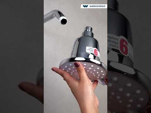 Multi Flow Shower Filter | Installation Guide |SFM 524 |WaterScience #hardwatertreatment #hardwater