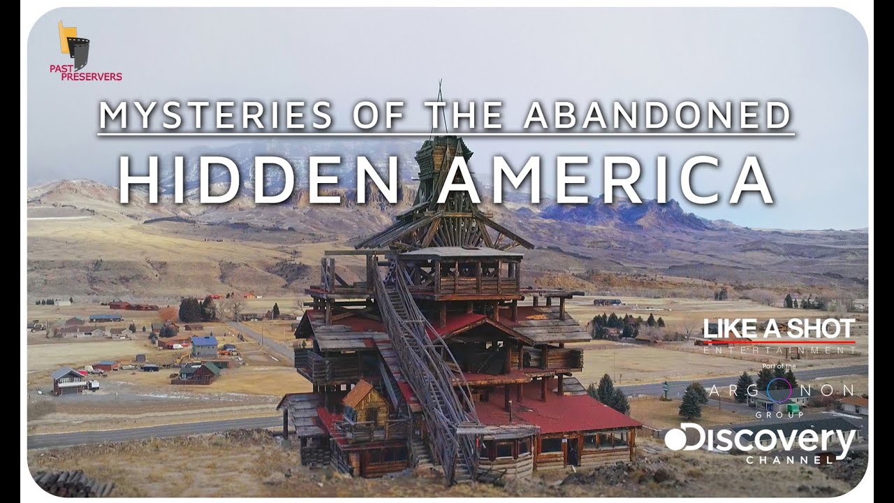 Mysteries of the Abandoned: Hidden America- Trailer