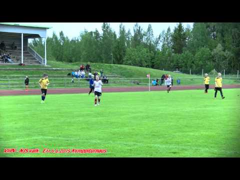 E11 ViiPV - NJS valk.  6.6.2015 Kymppiturnaus