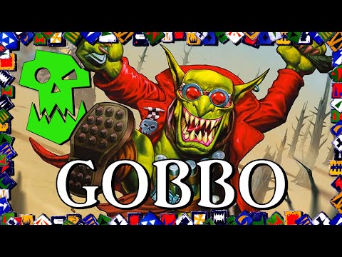 DA RED GOBBO - Revolutionary Grot | Warhammer 40k Lore