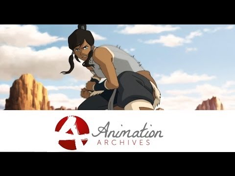 Animation Archives Legend of Korra Vlogs: Book 3 - Episodes 1, 2 and 3
