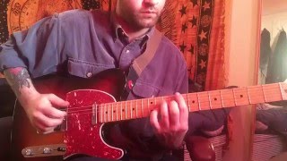 Unknown Mortal Orchestra - From the Sun (Guitar Cover)
