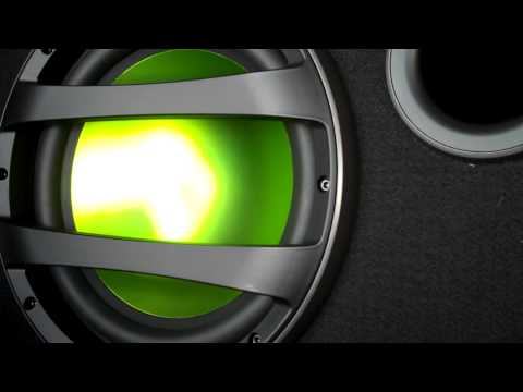Fusion 12" Ported Wedge Enclosure with 900 watt amp