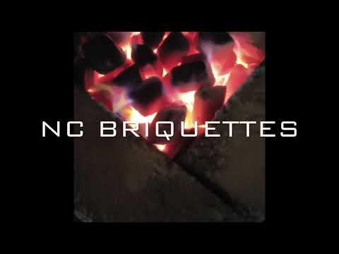 Coconut Shell Charcoal Briquettes video 5