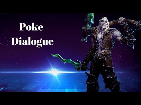 Xul Poke Dialogue | All Quotes | Heroes of the Storm