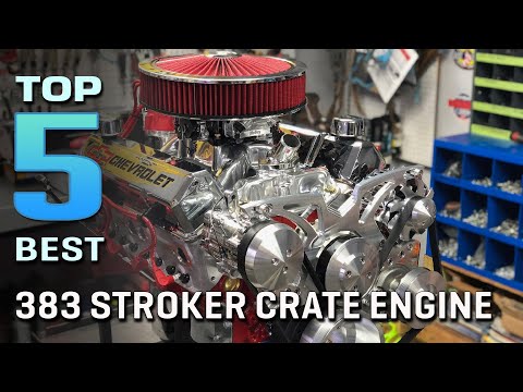Top 5 Best 383 Stroker Crate Engine [Review] | 383 All Iron Stroker/383 Dressed Model [2026]