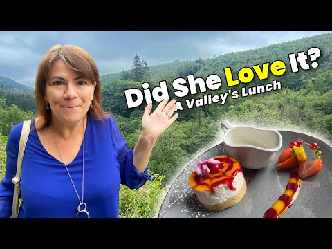 Any Good? Lunch With A View At The AFAN LODGE In The Afan Valley