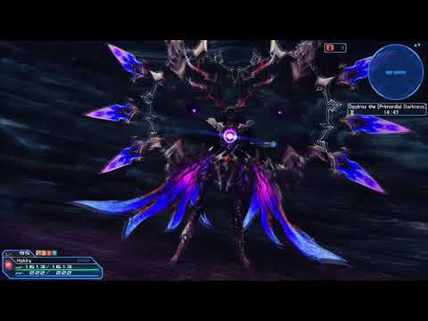 PSO2 JP | Final Battle: The Space-Time Rift | The First  [Hero 4.06]