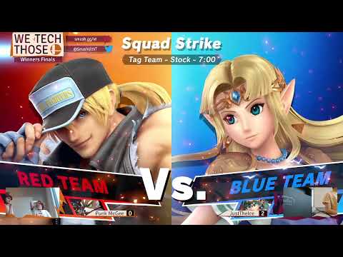 Virginia Tech April Monthly Squad Strike Punk McGee vs JustTheIce Winners Finals