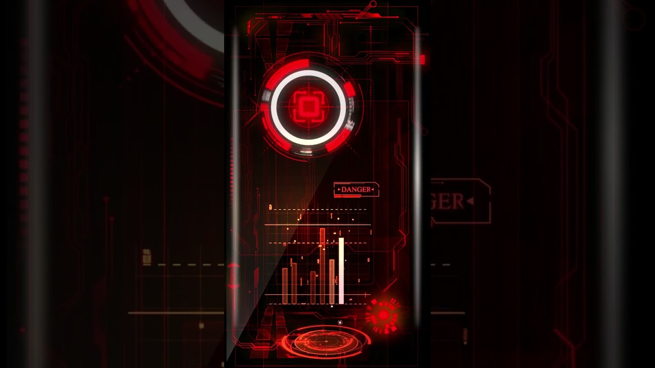 Orange Creative technology circuit board