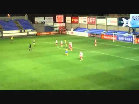 2 grans gols del Palamós CF