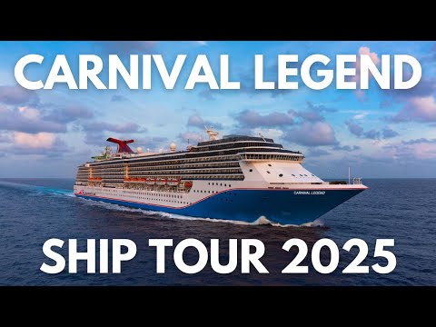 Thumbnail for Inside the Carnival Legend | Complete Cruise Ship Tour & Review 2025