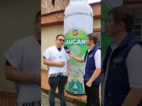 EN LAS FERIAS DE PIENDAMÓ SE TOMA AGUARDIENTE CAUCANO