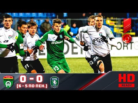 FK Tosno 0-0 ( 6-5 g.p. ) FK Tom Tomsk