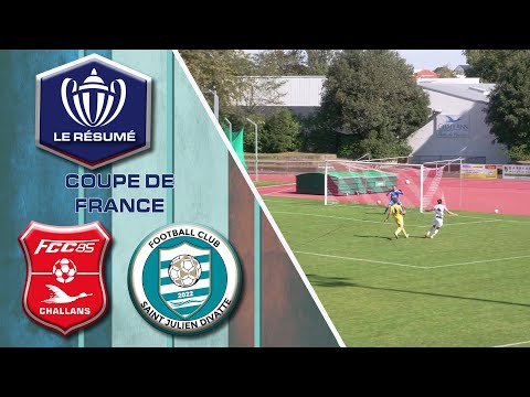 CDF 4th round: FC Challans trembles at the end of the match, St Julien Divatte throws in its last...