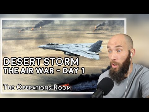 South African Reacts To Desert Storm - The Air War, Day 1
