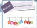 Microsoft Excel Tutorials Conclusion