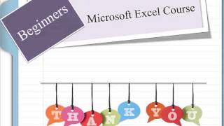 Microsoft Excel Tutorials Conclusion